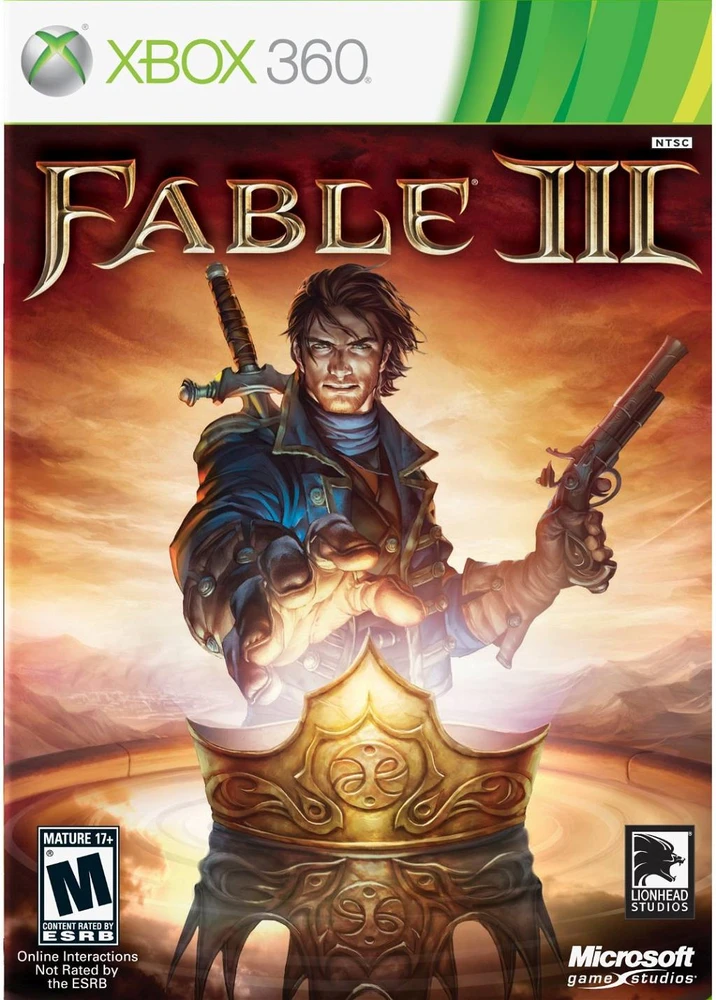 Microsoft „Fable III“ – „XBOX 360“