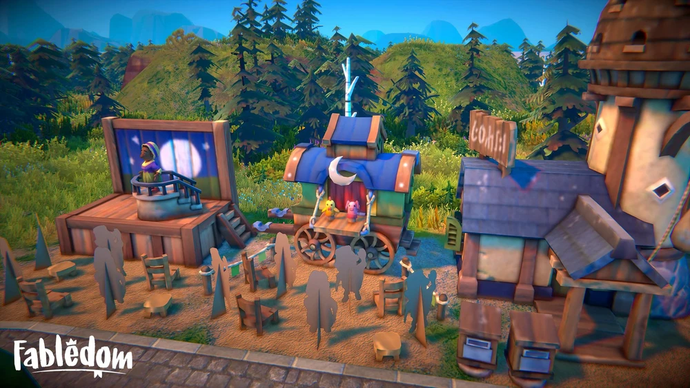 „Fabledom“ – „PlayStation 5“.