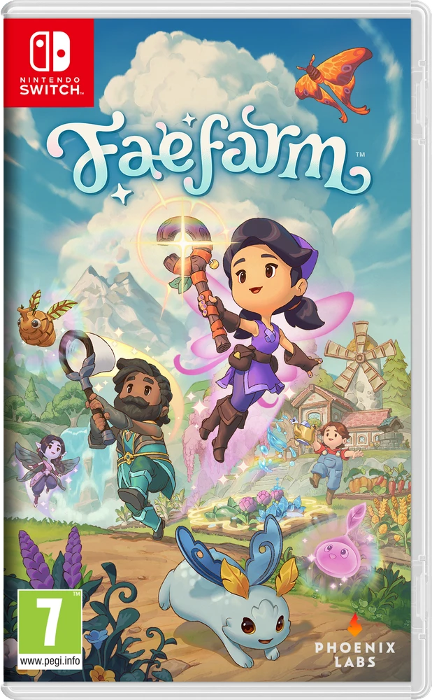 Nintendo Phoenix Labs Fae Farm
