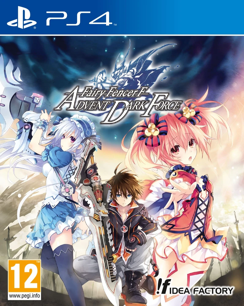 „Fairy Fencer F: Advent Dark Force“ – „PlayStation 4“
