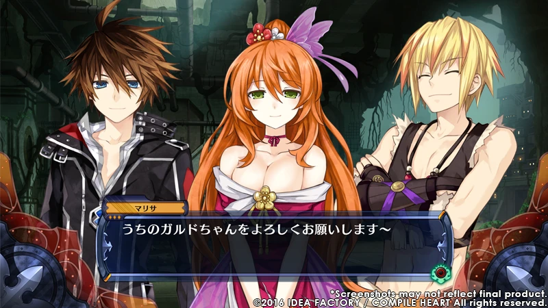 „Fairy Fencer F: Advent Dark Force“ – „PlayStation 4“