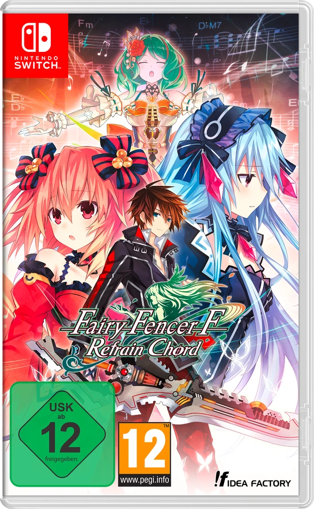 „Fairy Fencer F: Refrain Chord“ – pirmos dienos leidimas – „Nintendo Switch“