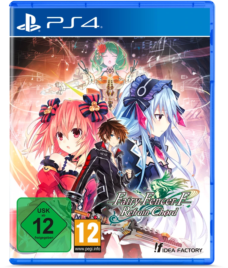 „Fairy Fencer F: Refrain Chord“ – pirmos dienos leidimas – „PlayStation 4“