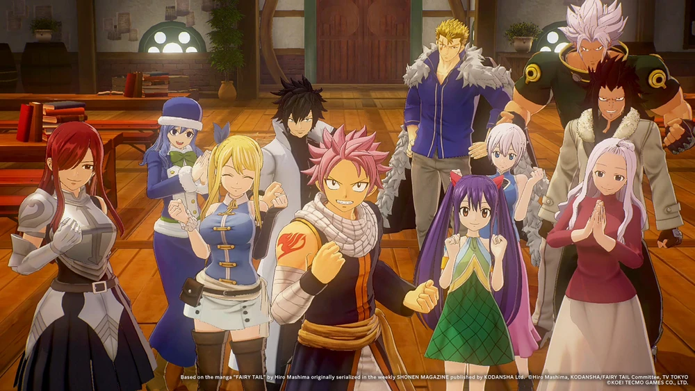 „Fairy Tail 2“ – „PlayStation 4“