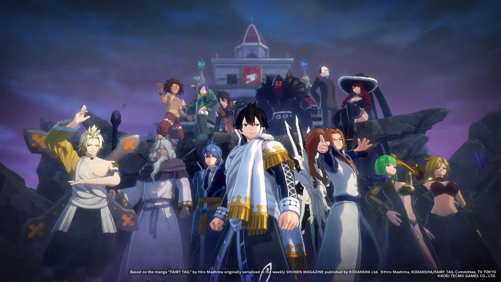 „Fairy Tail 2“ – „PlayStation 4“