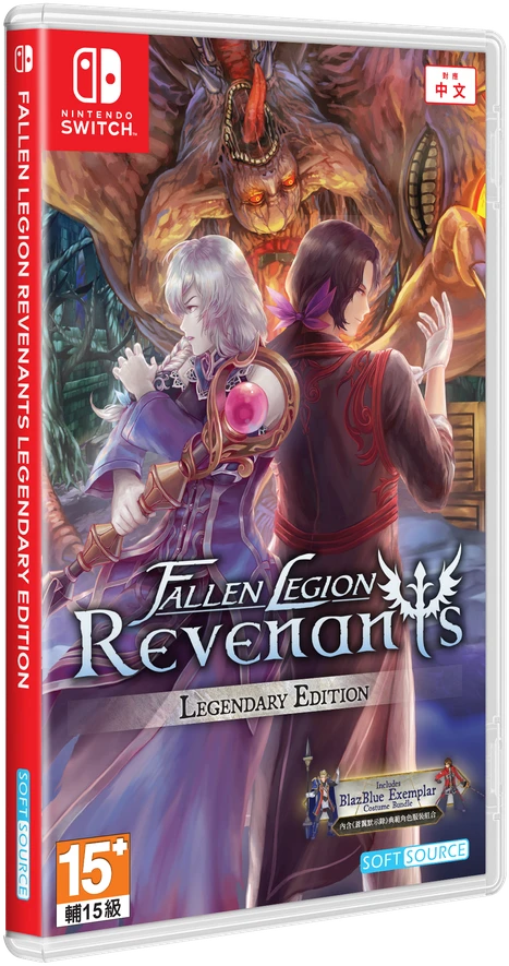 „Fallen Legion Revenants“ – legendinis leidimas – „Nintendo Switch“