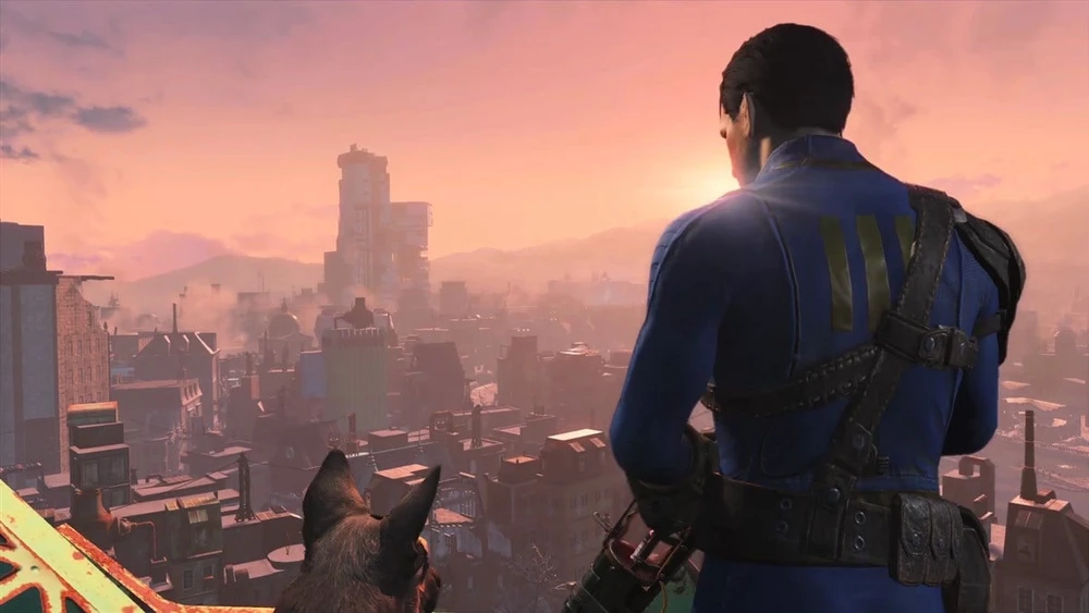 „Bethesda Fallout 4“ „XBOX One“