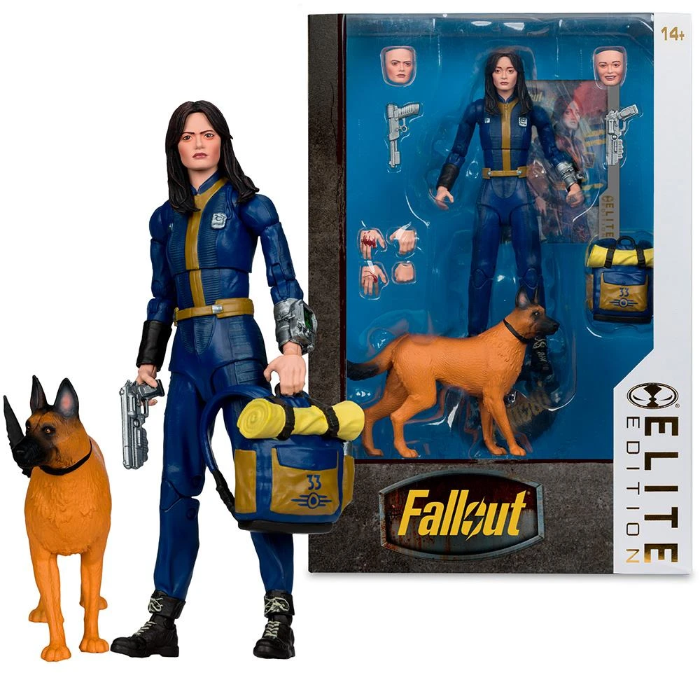 „Fallout“ – Liusė (prabangi veiksmo figūrėlė)