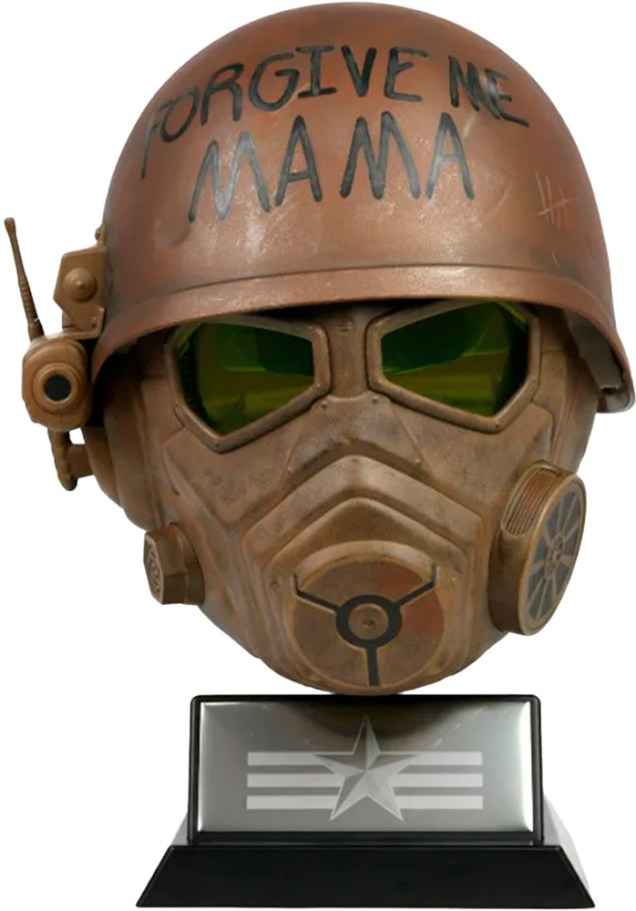 „Fallout: New Vegas“ – dykumos reindžerio kovos šalmas – replika