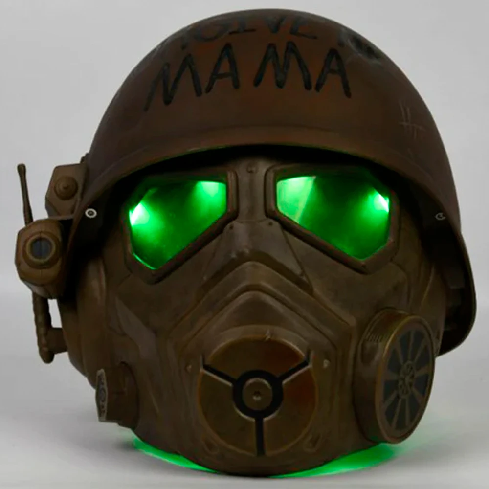 „Fallout: New Vegas“ – dykumos reindžerio kovos šalmas – replika