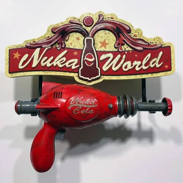 „Fallout Nuka Cola“ troškulio gaudyklė