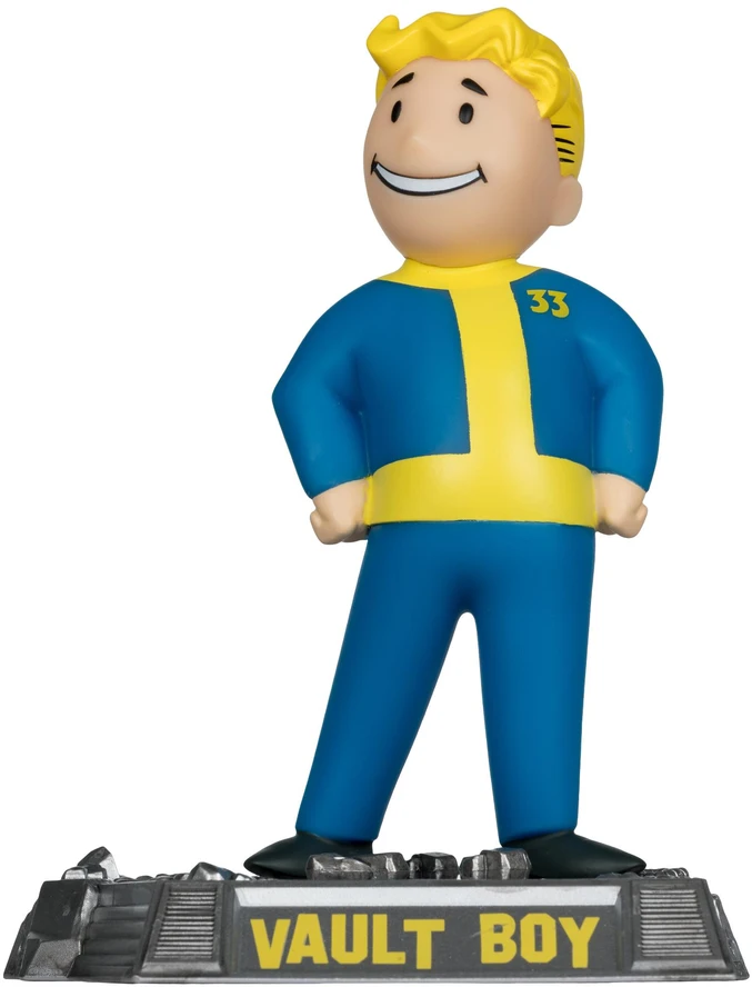 „Fallout“ – „Vault Boy“ – pozuojama figūrėlė (2 versija)