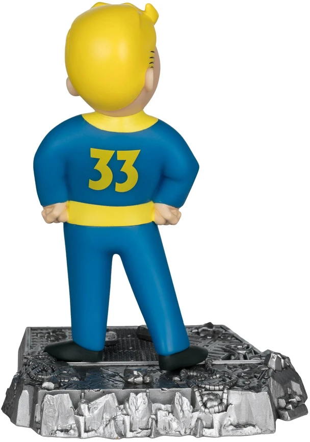 „Fallout“ – „Vault Boy“ – pozuojama figūrėlė (2 versija)