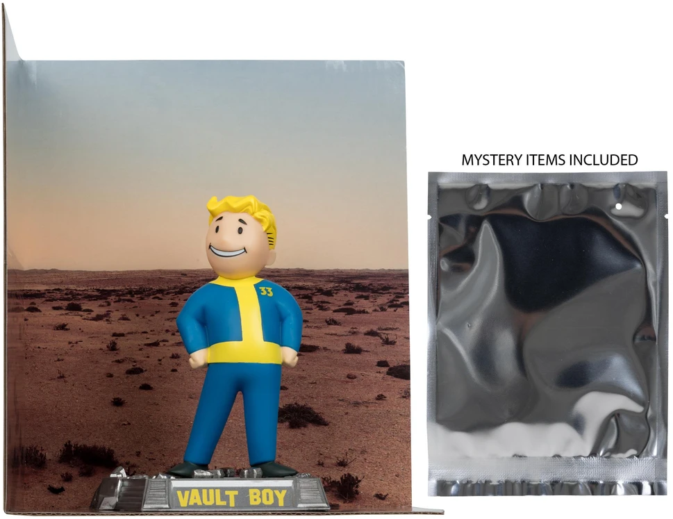 „Fallout“ – „Vault Boy“ – pozuojama figūrėlė (2 versija)