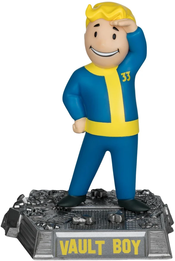 „Fallout“ – „Vault Boy“ – pozuojanti figūrėlė (3 versija)