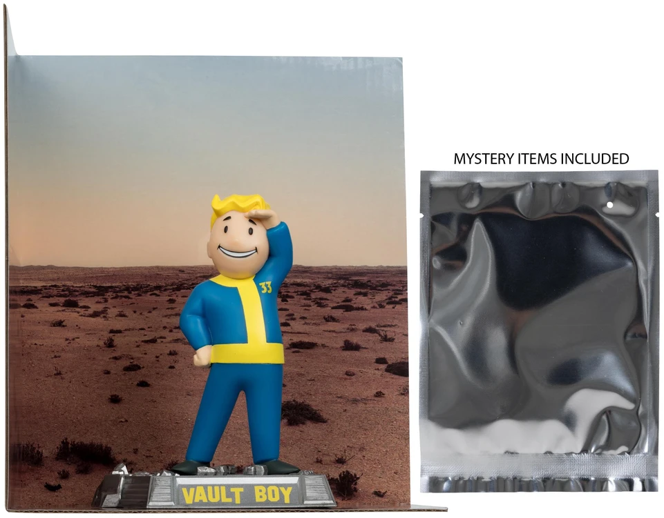 „Fallout“ – „Vault Boy“ – pozuojanti figūrėlė (3 versija)