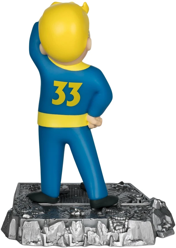 „Fallout“ – „Vault Boy“ – pozuojanti figūrėlė (3 versija)
