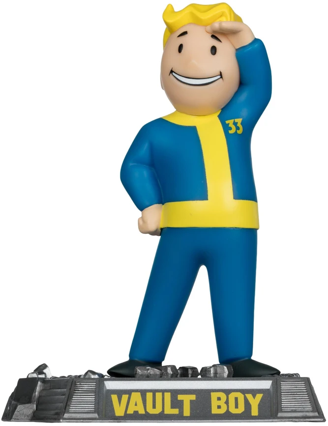 „Fallout“ – „Vault Boy“ – pozuojanti figūrėlė (3 versija)