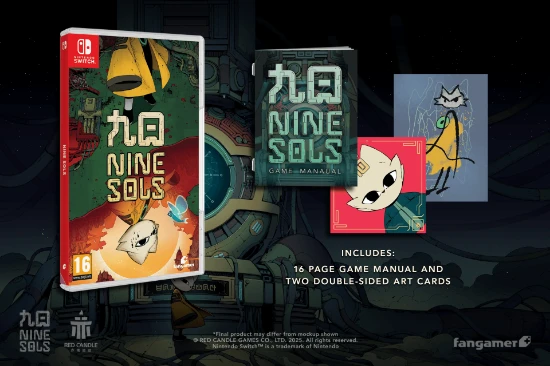 Fangamer Fan Gamer Nine Sols