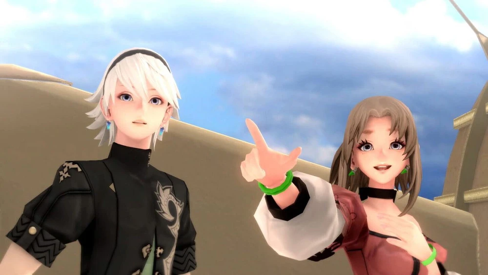 Fantasian Square Enix Fantasia: Neo Dimension PS5