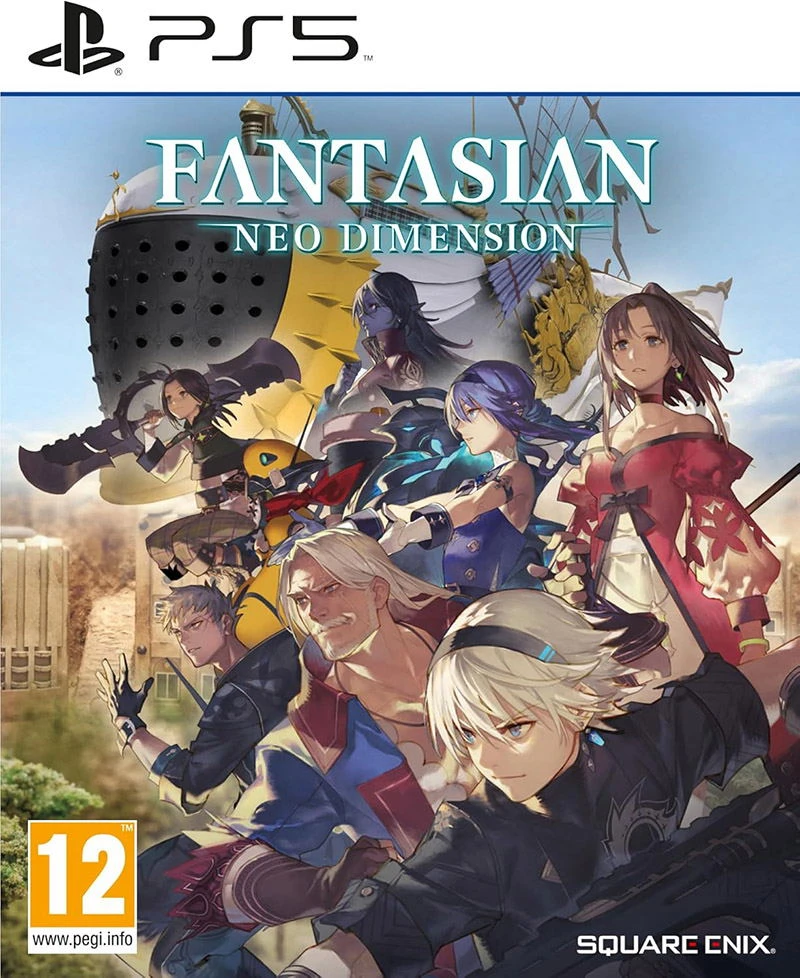 Fantasian Square Enix Fantasia: Neo Dimension PS5