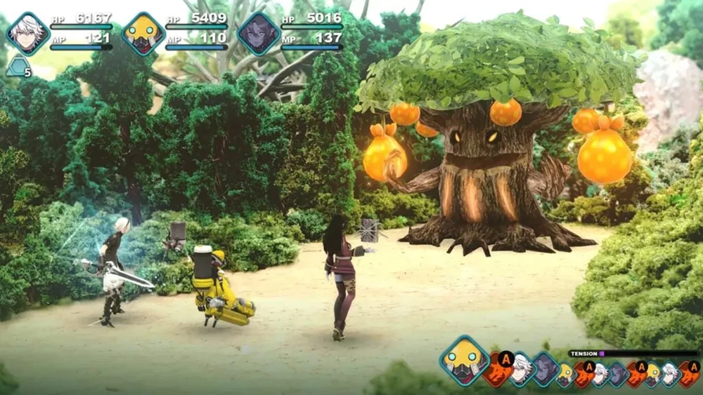 Fantasian Square Enix Fantasia: Neo Dimension PS5