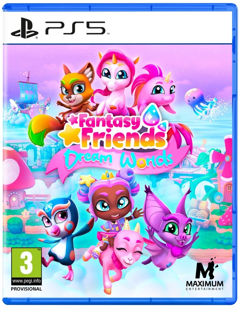 Maximum Games Fantazijos draugų svajonių pasauliai – PlayStation 5
