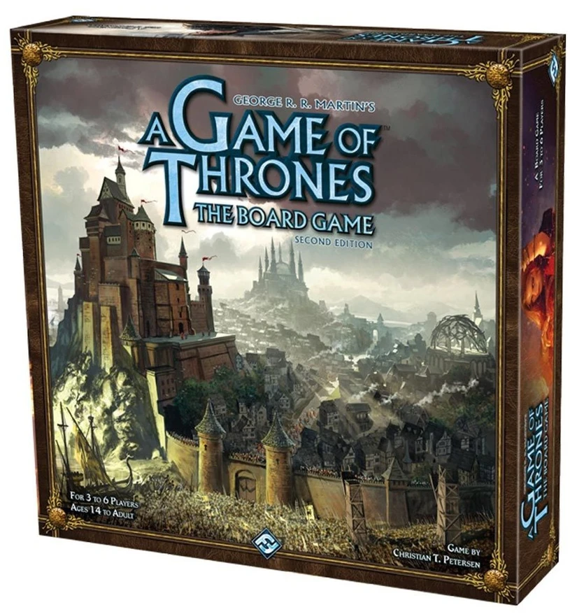 „Fantasy Flight Games“ „Sostų žaidimas: stalo žaidimas“ (antrasis leidimas)