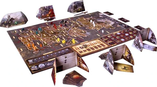 „Fantasy Flight Games“ „Sostų žaidimas: stalo žaidimas“ (antrasis leidimas)