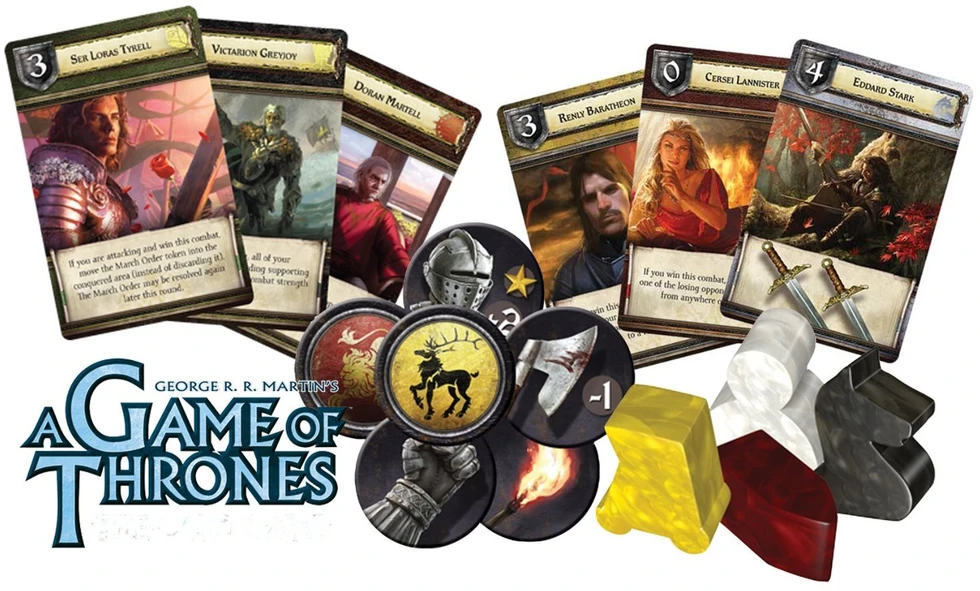 „Fantasy Flight Games“ „Sostų žaidimas: stalo žaidimas“ (antrasis leidimas)