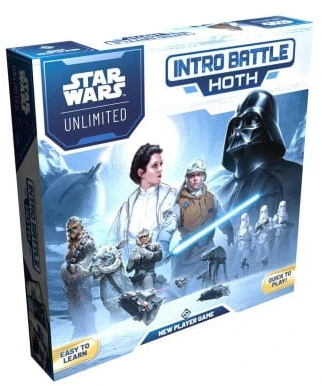 Fantasy Flight Gamesdisney „Žvaigždžių karai: Neriboti“ TCG – Įžanginis mūšis: Hothas (FSWHA002)