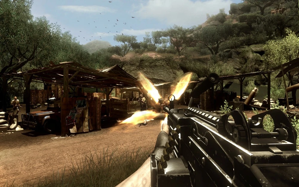 „Far Cry 2“ – „PlayStation 3“