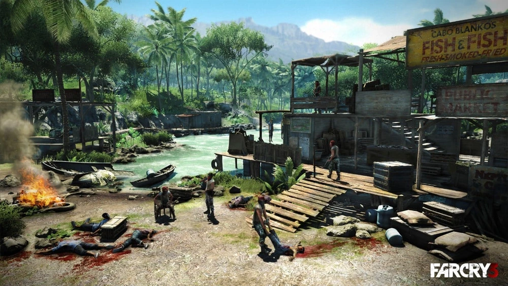 Ubisoft „Far Cry 3“ + „Far Cry 4“ (dvigubas paketas) – „PlayStation 3“