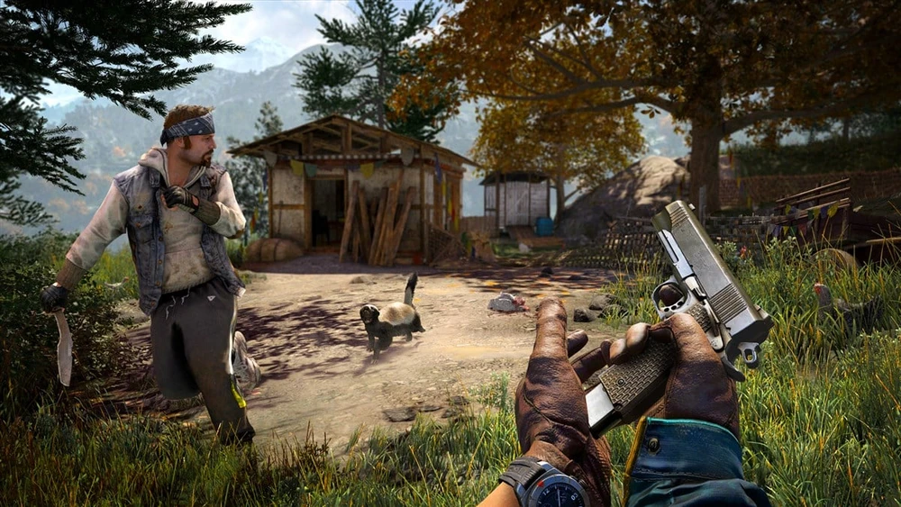 Ubisoft „Far Cry 3“ + „Far Cry 4“ (dvigubas paketas) – „PlayStation 3“