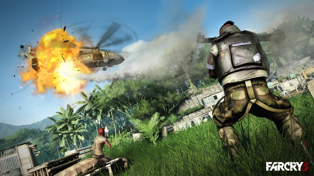 Ubisoft „Far Cry 3“ + „Far Cry 4“ (dvigubas paketas) – „PlayStation 3“