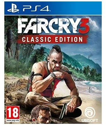 „Far Cry 3“ – klasikinis leidimas – „PlayStation 4“