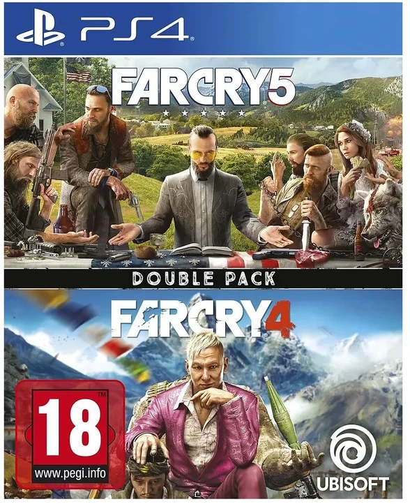 „Far Cry 4 + 5“ rinkinys – „PlayStation 4“