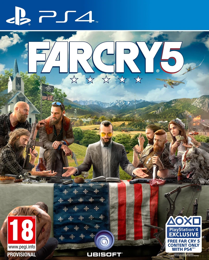 Ubisoft „Far Cry 5“ – „PlayStation 4“