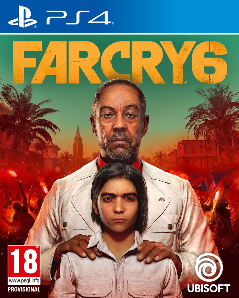Žaid. PS4 Far Cry 6 Standard Edition