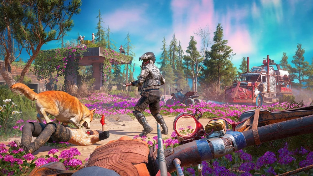 Far Cry – nauja aušra – PlayStation 4