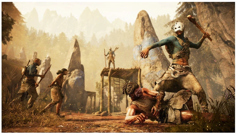 „Far Cry Primal“ – „PlayStation 4“