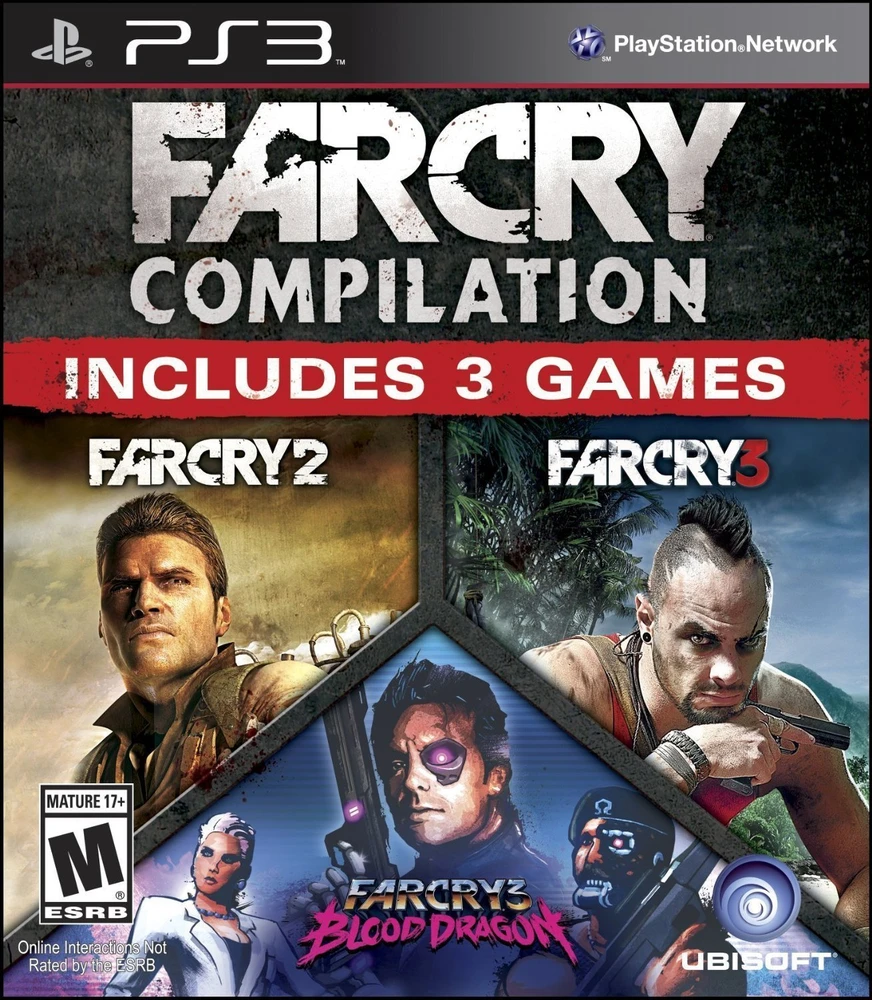 „Far Cry“ rinkinys (importas) – „PlayStation 3“.