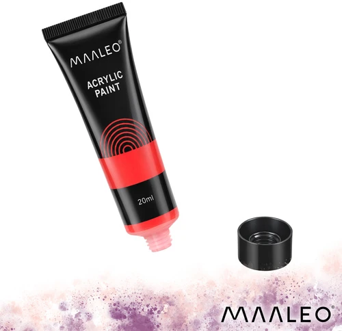 Acrylic paints 20ml - 36 pcs Maaleo