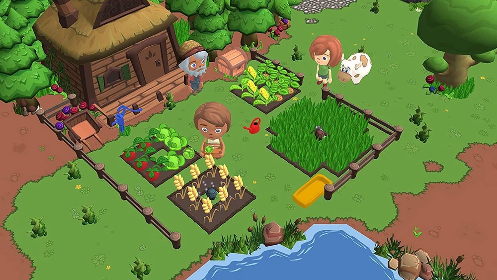 Farm Ūkis tavo gyvenimui – „Nintendo Switch“
