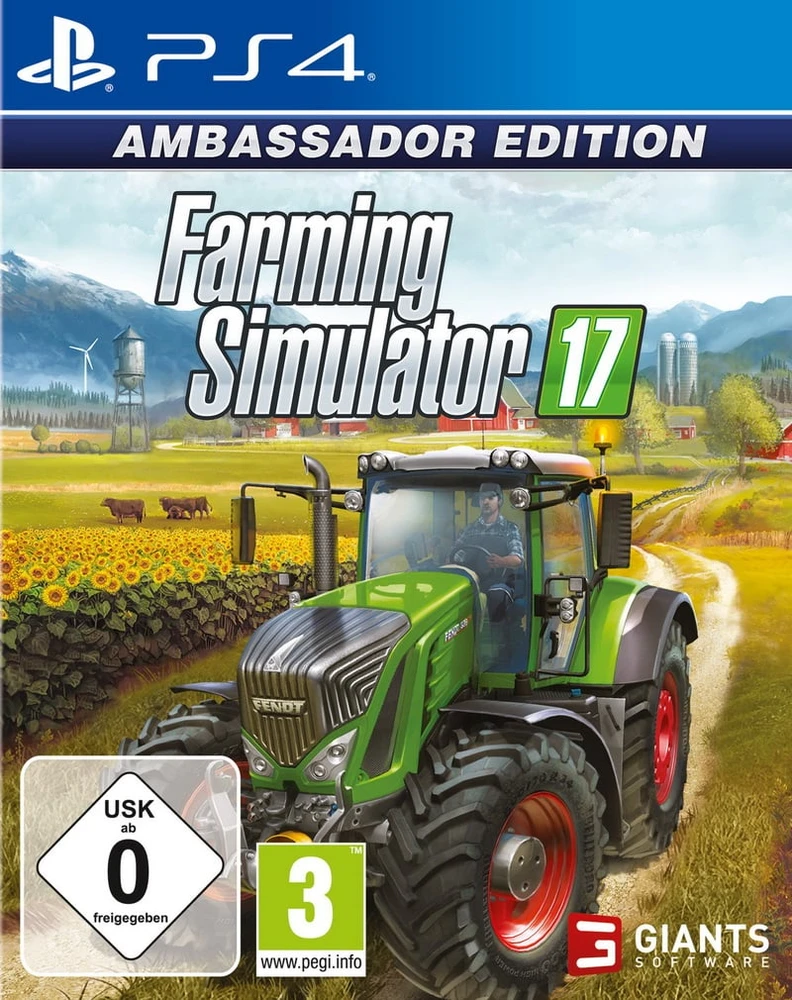 Giants „Farming Simulator 17“ – „Ambassador Edition“ – „PlayStation 4“