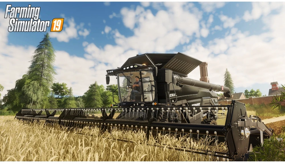 „Focus Home Interactive Farming Simulator 19“ „Ambassador Edition“ PS4