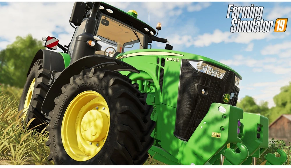 „Focus Home Interactive Farming Simulator 19“ „Ambassador Edition“ PS4