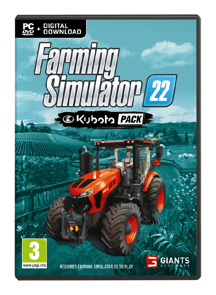 Farming Simulator 22 - Kubota Expansion Pack - PC