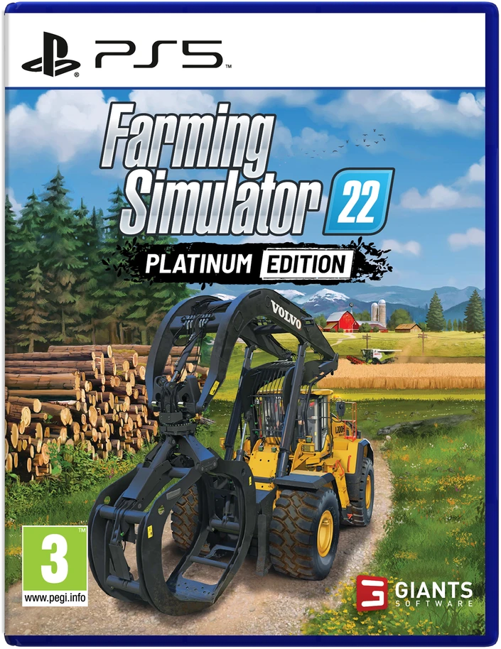 Giants Software Farming Simulator 22 – platininė versija