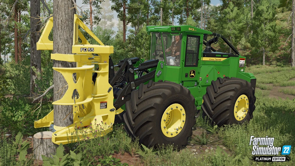 Giants Software Farming Simulator 22 – platininė versija